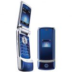 Motorola KRZR K1 Blue