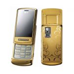 LG KE970 Shine Gold